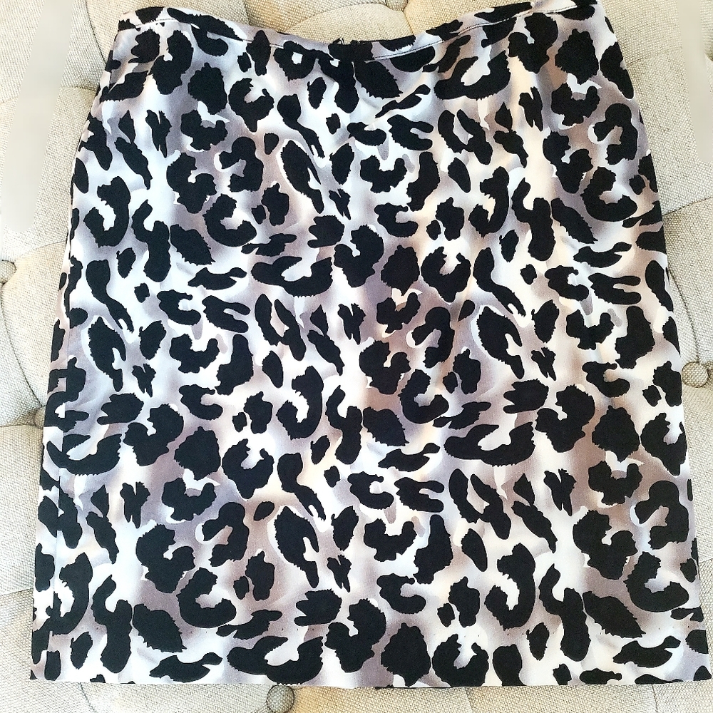 Cache animal print skirt